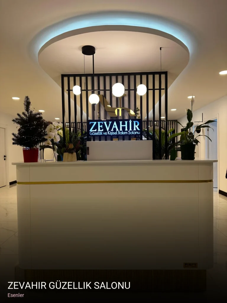 Esenler Zevahir Güzellik salonu — Manikür, Pedikür, Cilt Bakımı