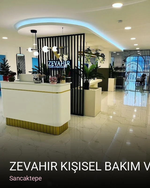 Sancaktepe Zevahir Kişisel Bakım Ve Güzellik Salonu — Manikür, Pedikür, Cilt Bakımı