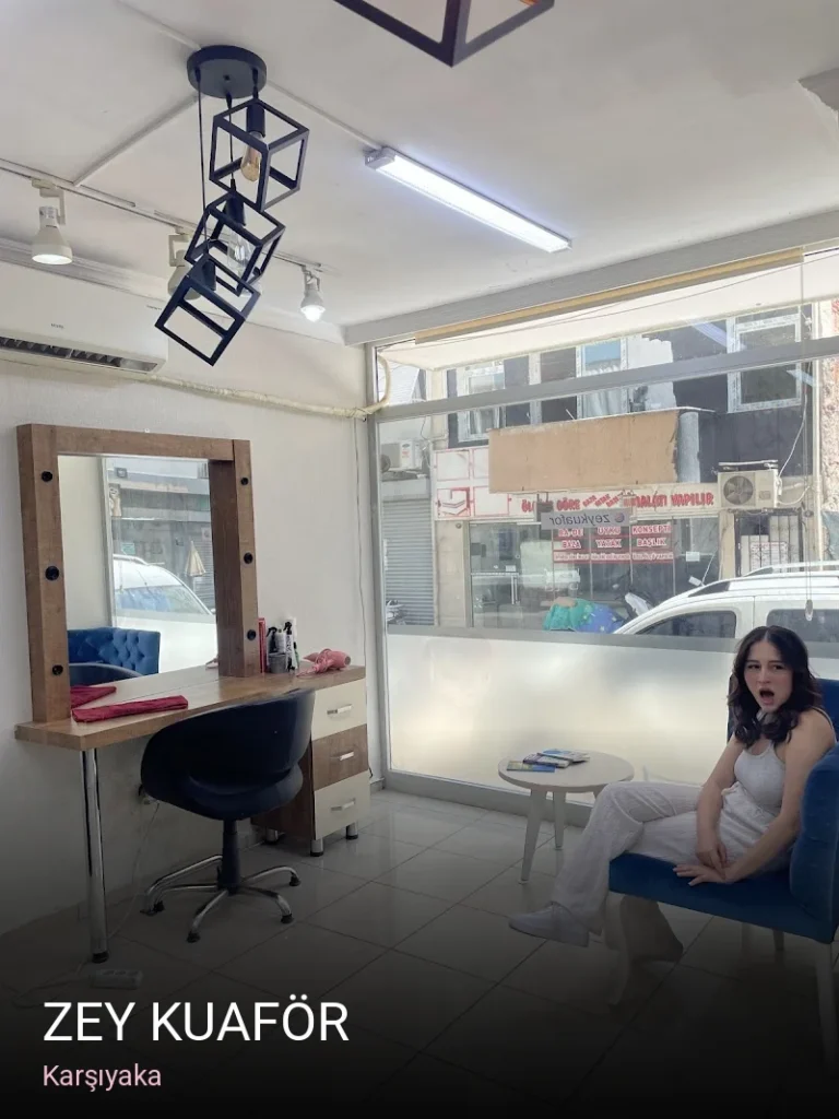Karşıyaka Zey Kuaför — Saç Bakımı, Keratin