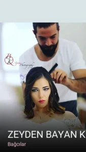 Bağcılar Zeyden bayan kuafor — Kalıcı Oje