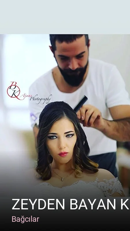 Bağcılar Zeyden bayan kuafor — Manikür, Pedikür, Protez Tırnak