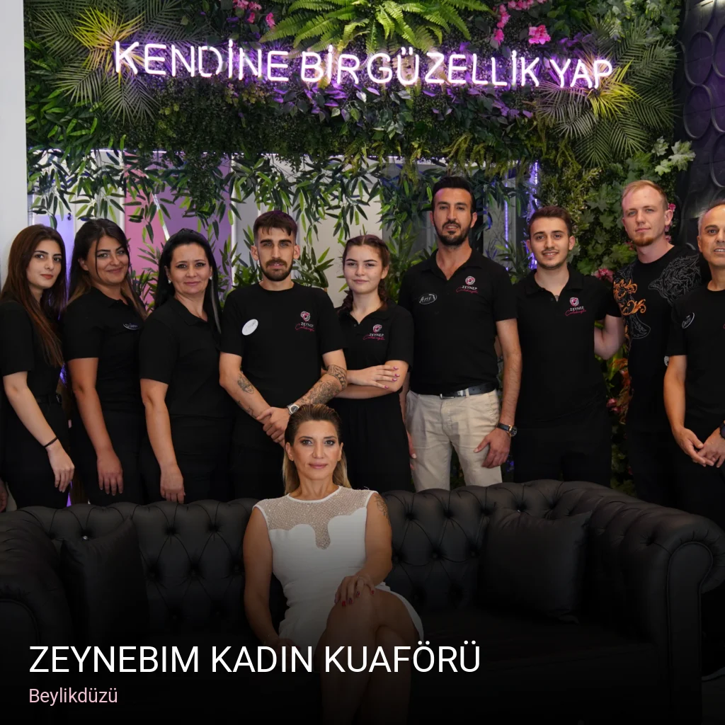 Beylikdüzü Zeynebim Kadın Kuaförü — Saç Bakımı, Keratin