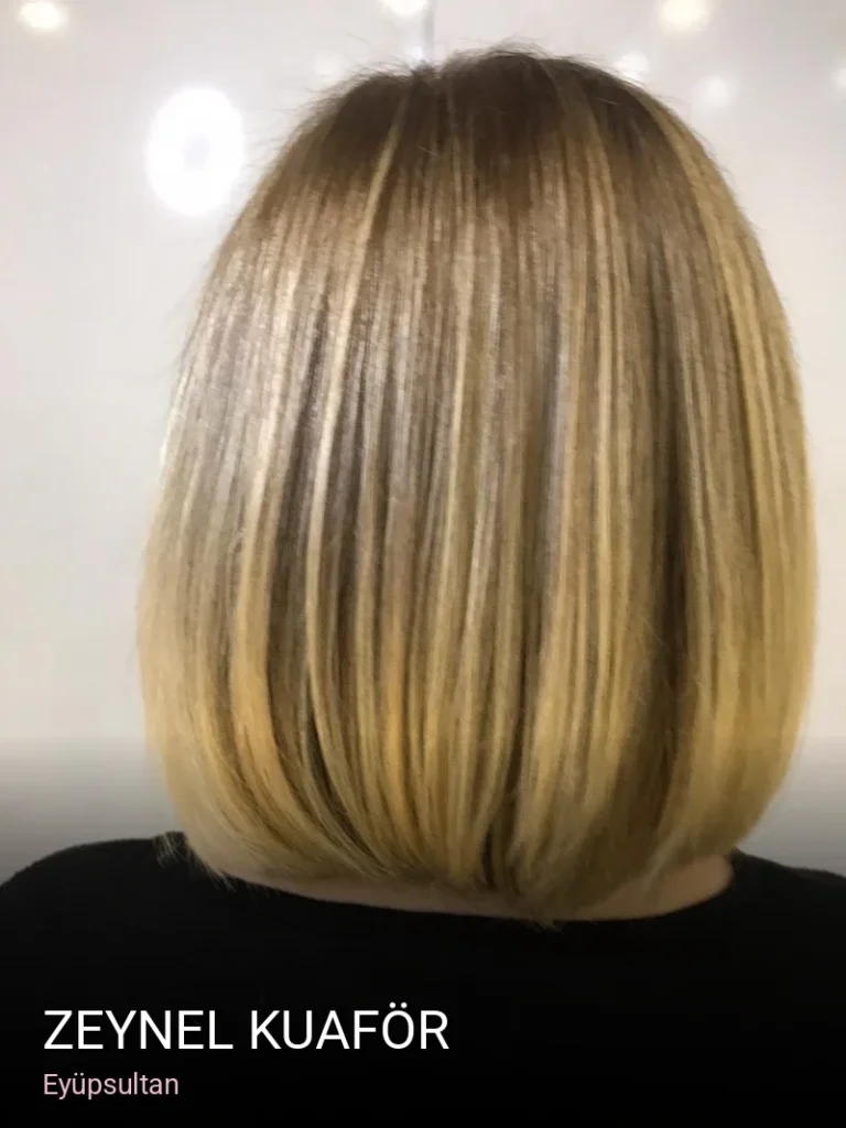 Eyüpsultan Zeynel Kuaför — Saç Bakımı, Keratin