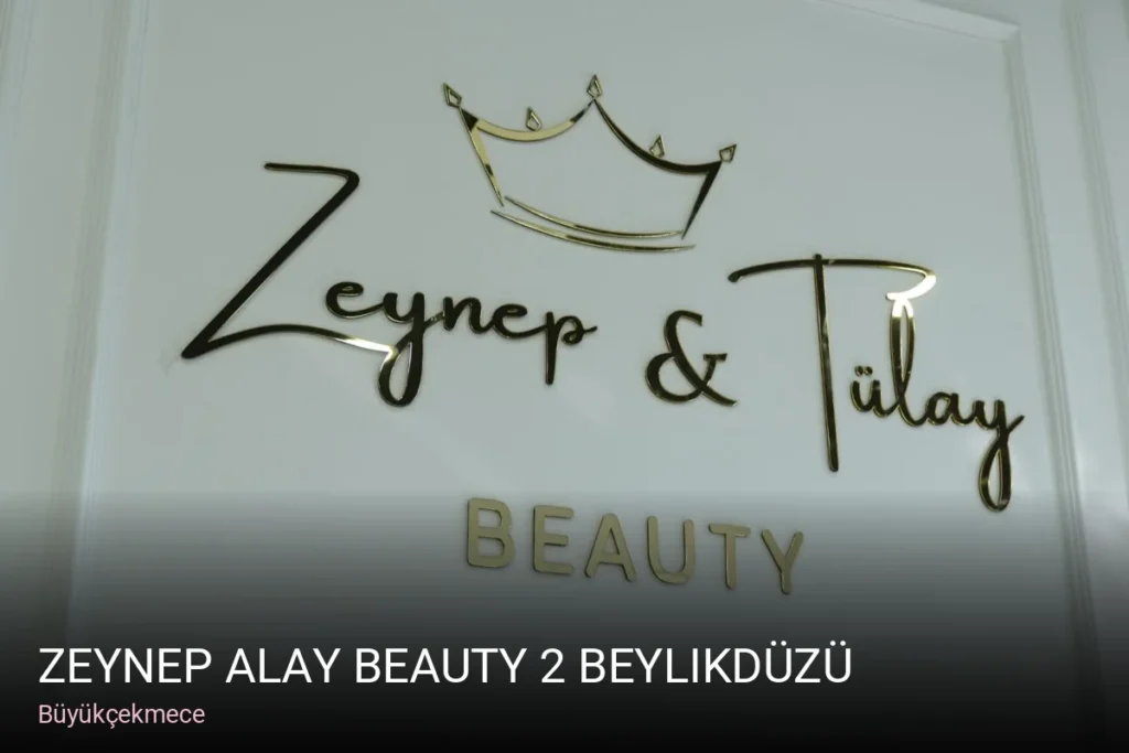 Büyükçekmece Zeynep Alay Beauty 2 Beylikdüzü — Manikür, Pedikür, Cilt Bakımı
