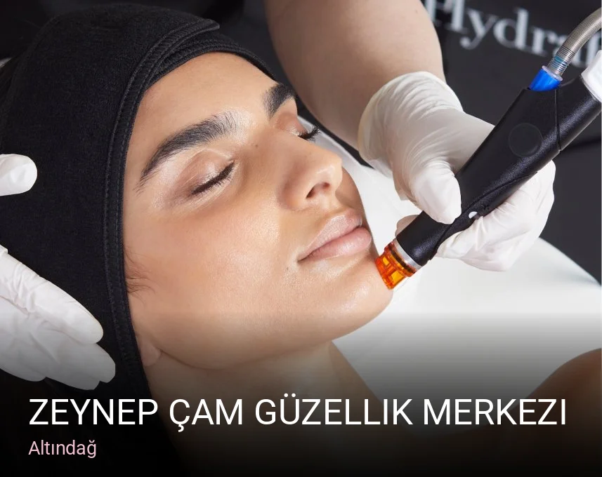 Altındağ Zeynep Çam Güzellik Merkezi — Manikür, Pedikür, Cilt Bakımı