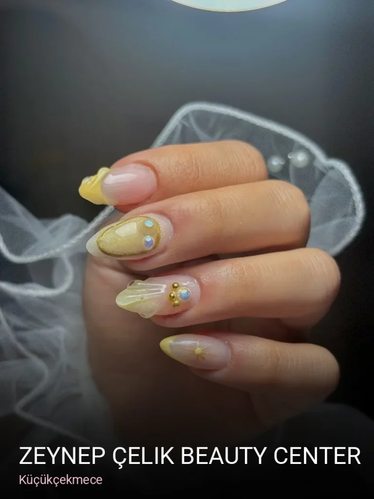 Küçükçekmece Zeynep Çelik Beauty Center — Manikür, Pedikür, Cilt Bakımı
