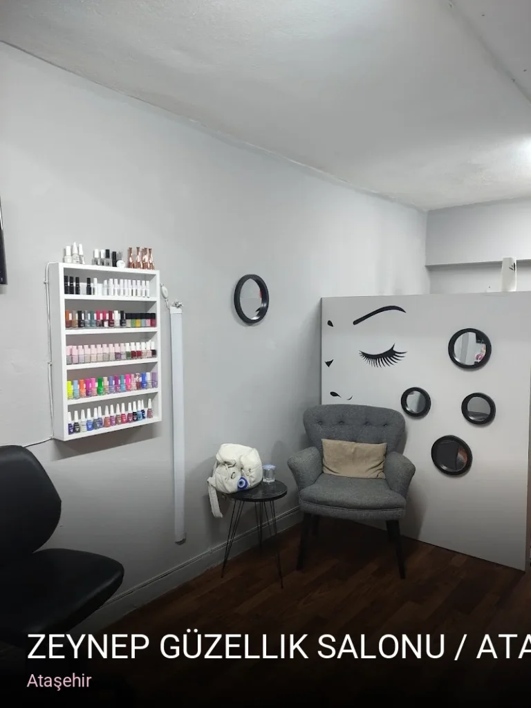 Ataşehir Zeynep Güzellik Salonu / Ataşehir Güzellik Salonu / Ataşehir Güzellik Merkezi — Manikür, Pedikür, Cilt Bakımı