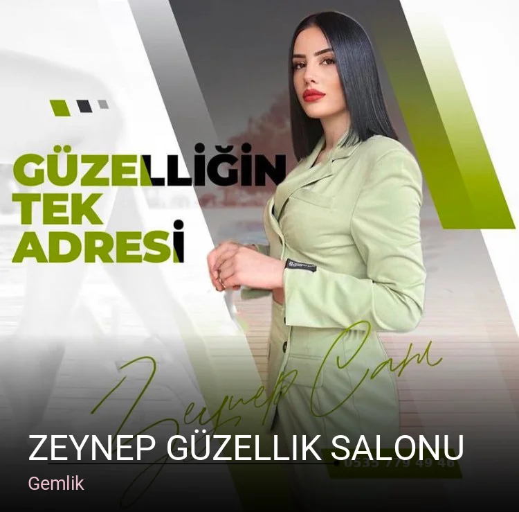 Gemlik Zeynep Güzellik Salonu — Manikür, Pedikür, Cilt Bakımı