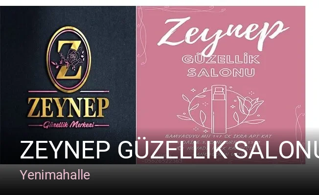 Yenimahalle Zeynep Güzellik Salonu — Manikür, Pedikür, Cilt Bakımı
