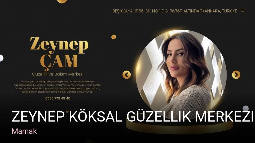 Mamak Zeynep Köksal Güzellik Merkezi — Manikür, Pedikür, Cilt Bakımı