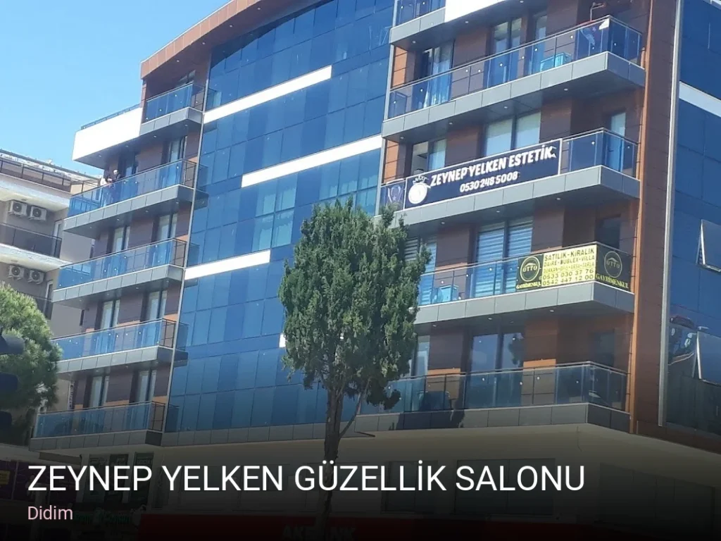 Didim ZEYNEP YELKEN GÜZELLİK SALONU — Manikür, Pedikür, Cilt Bakımı