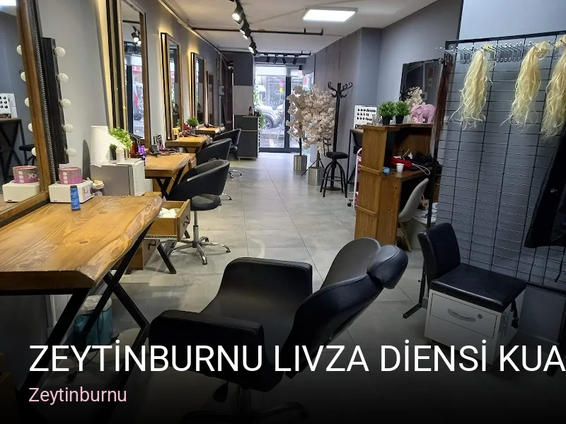 Zeytinburnu ZEYTİNBURNU LiVZA DİENSİ KUAFÖR 2 — Manikür, Pedikür, Cilt Bakımı