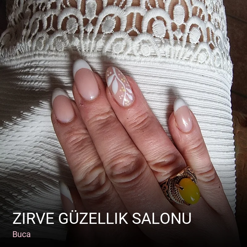 Buca Zirve Güzellik Salonu — Manikür, Pedikür, Cilt Bakımı