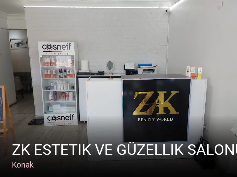 Konak ZK Estetik Ve Güzellik Salonu — Manikür, Pedikür, Cilt Bakımı