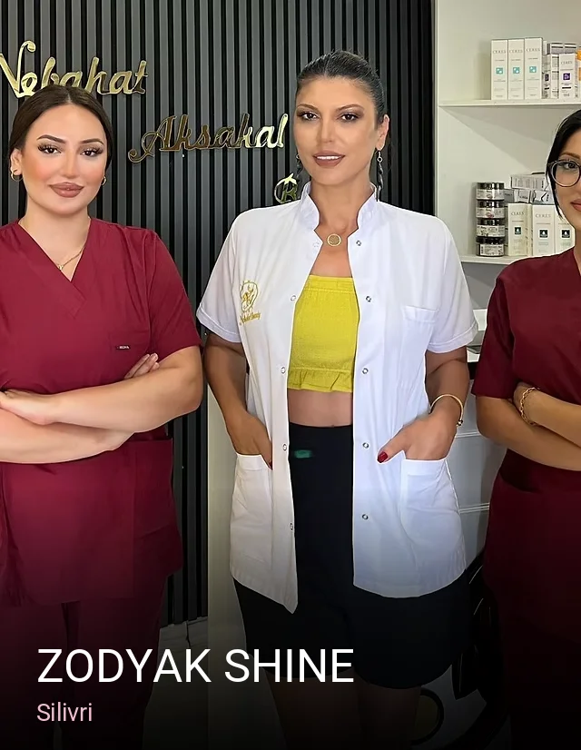 Silivri Zodyak Shine — Manikür, Pedikür, Cilt Bakımı
