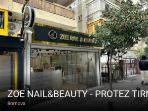 Bornova Zoe Nail&Beauty - Protez Tırnak ve Güzellik Salonu — Cilt Bakımı