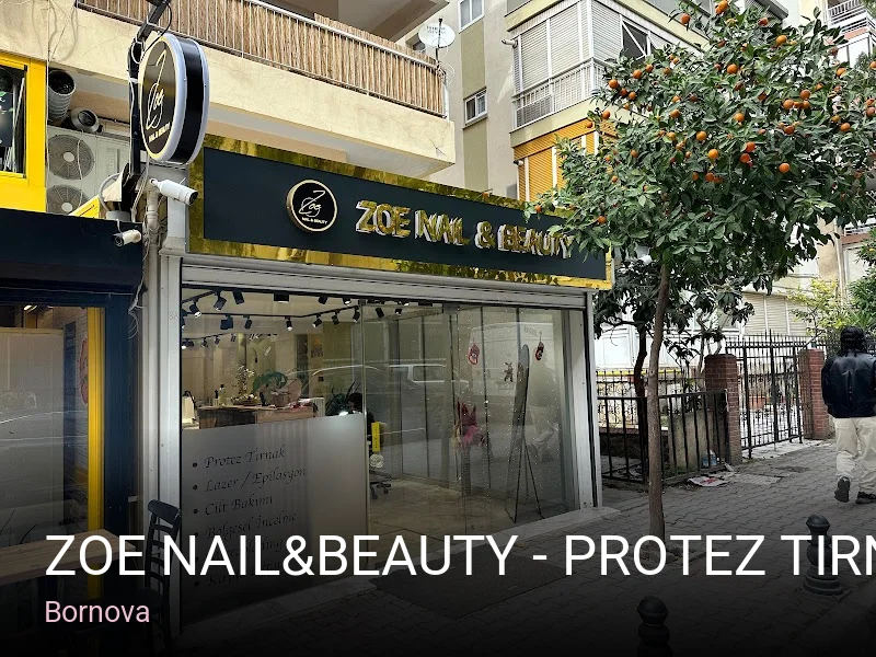 Bornova Zoe Nail&Beauty - Protez Tırnak ve Güzellik Salonu — Manikür, Pedikür, Cilt Bakımı