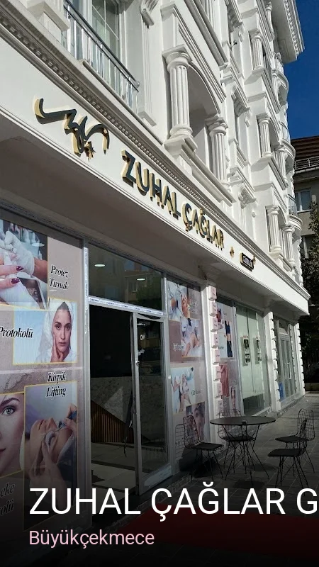 Büyükçekmece Zuhal Çağlar Güzellik Salonu — Manikür, Pedikür, Cilt Bakımı