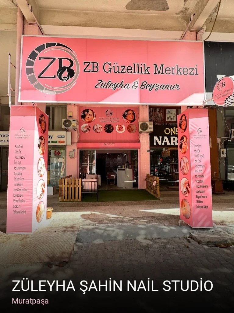 Muratpaşa ZÜLEYHA ŞAHİN NAİL STUDİO — Manikür, Pedikür, Protez Tırnak