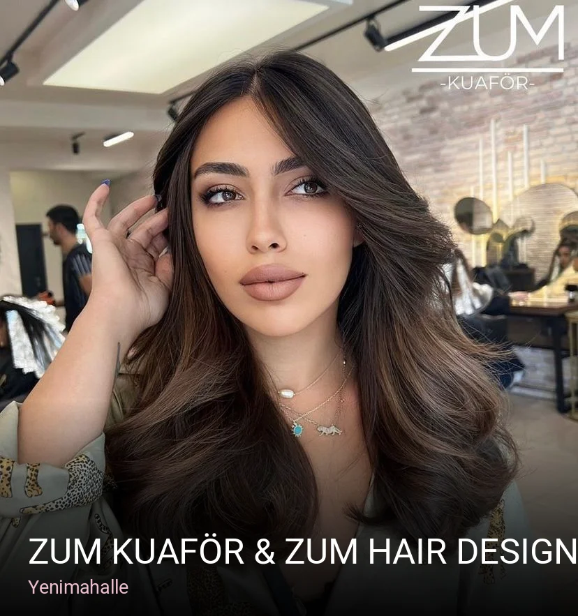 Yenimahalle Zum Kuaför & Zum Hair Design Studio — Saç Bakımı, Keratin