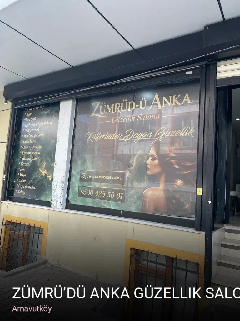 Arnavutköy Zümrü’dü Anka Güzellik Salonu — Saç Bakımı, Keratin