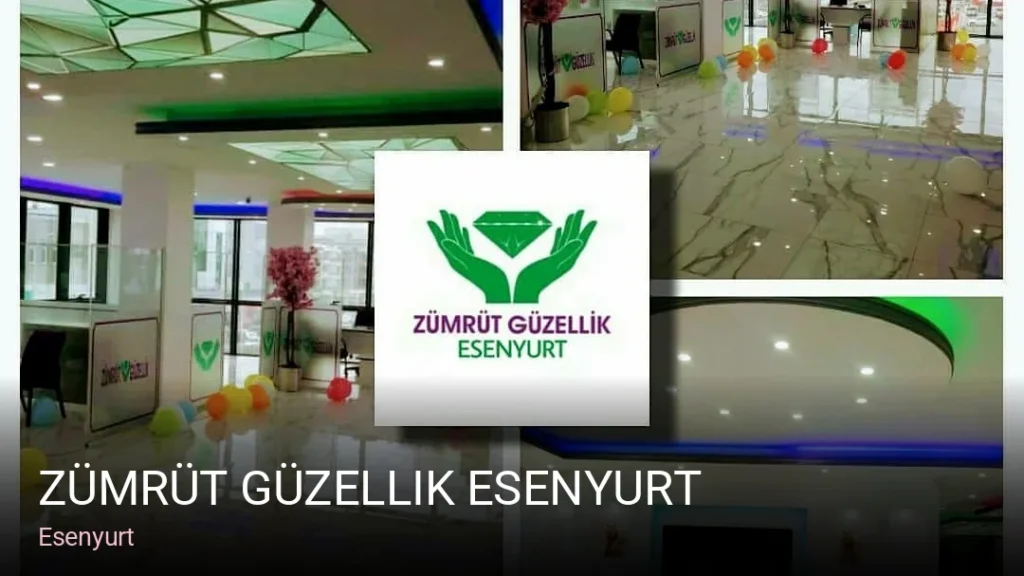 Esenyurt Zümrüt Güzellik Esenyurt — Manikür, Pedikür, Cilt Bakımı