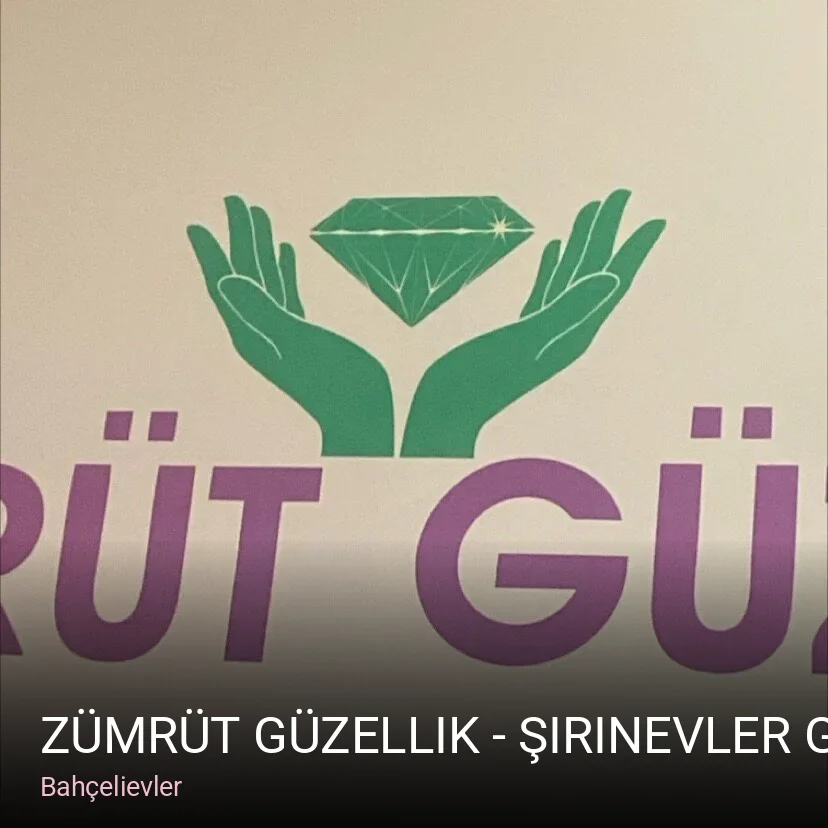 Bahçelievler Zümrüt Güzellik - Şirinevler Güzellik Salonu — Manikür, Pedikür, Cilt Bakımı