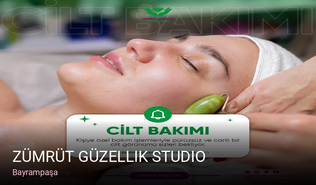 Bayrampaşa Zümrüt Güzellik Studio — Manikür, Pedikür, Cilt Bakımı