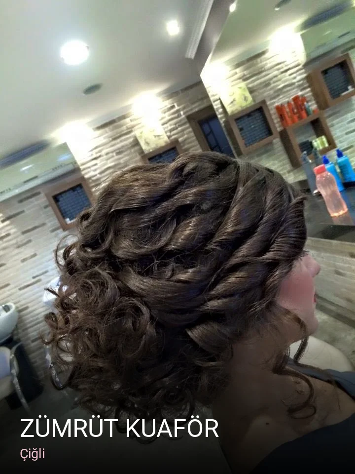 Çiğli Zümrüt Kuaför — Saç Bakımı, Keratin