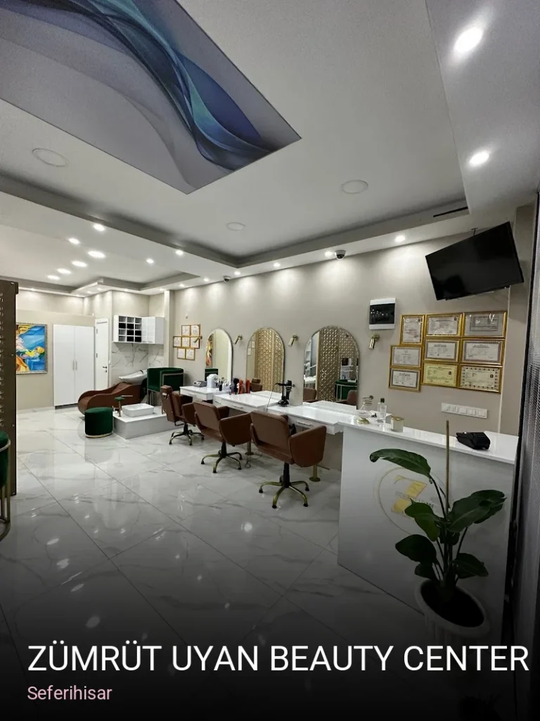 Seferihisar Zümrüt Uyan Beauty Center — Manikür, Pedikür, Cilt Bakımı
