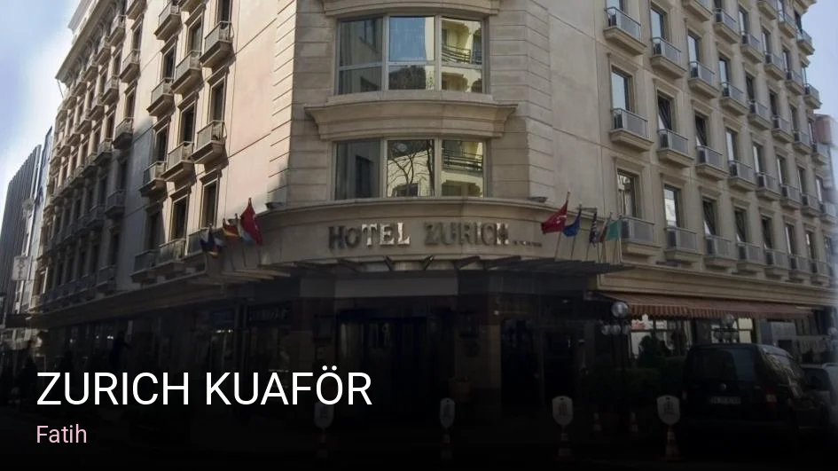 Fatih Zurıch Kuaför — Saç Bakımı, Keratin